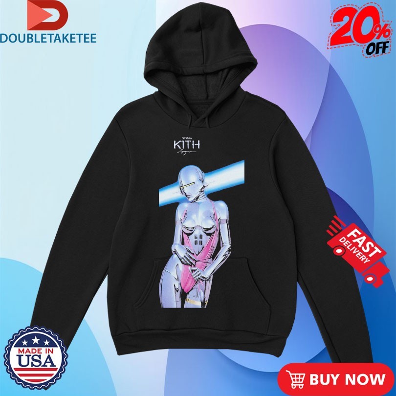 トップス Kith for Nanzuka Sorayama Sexy Robot Tee Buy Kith For Nanzuka Gallery Sorayama Sexy Robot Tee 'Black