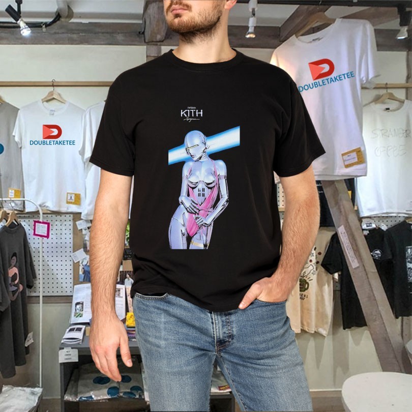 トップス Kith for Nanzuka Sorayama Sexy Robot Tee Kith for Nanzuka Gallery Sorayama Sexy Robot Tee - Black