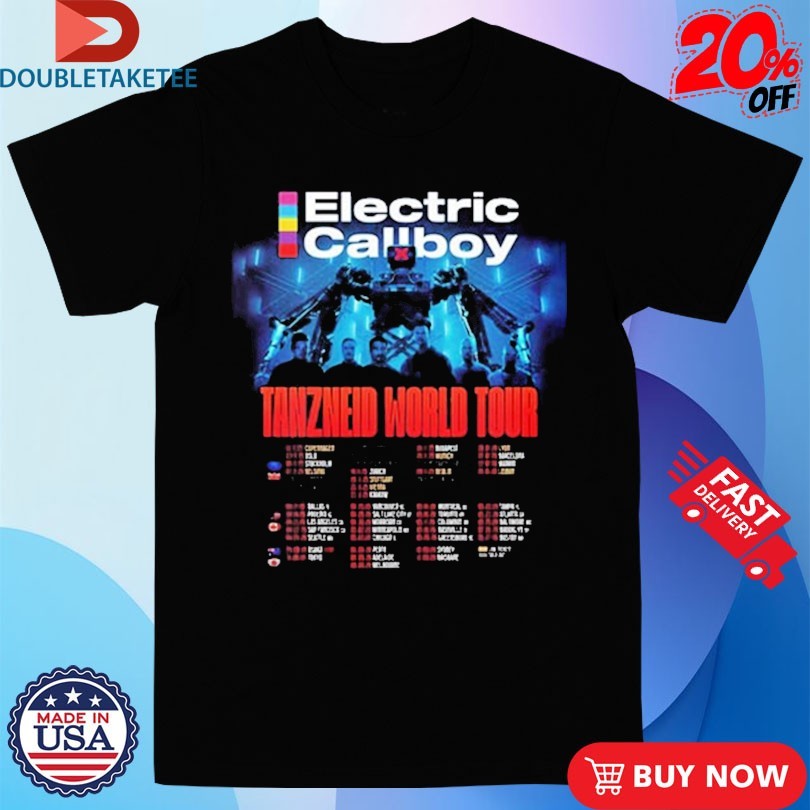 Electric Callboy Tシャツ　Sサイズ Pump It Bunny T-Shirt - Electric Callboy Official Store