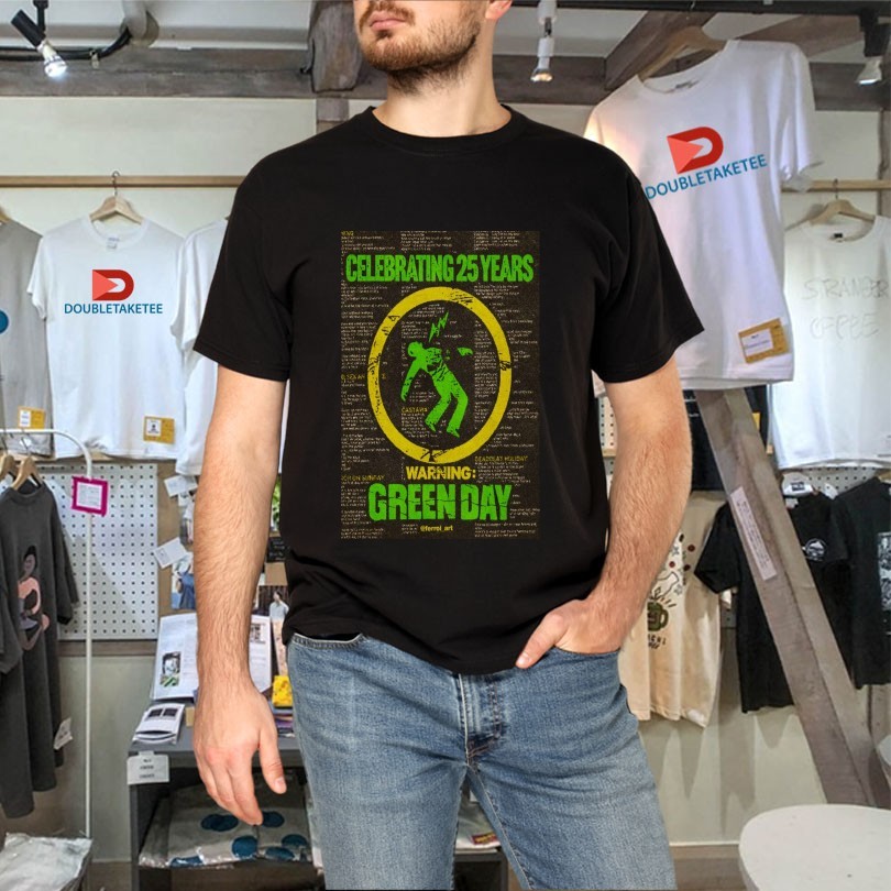 GREEN DAY 2025ツアーTシャツ XL グリーンデイ Green day 2025ツアーTシャツ - メルカリ
