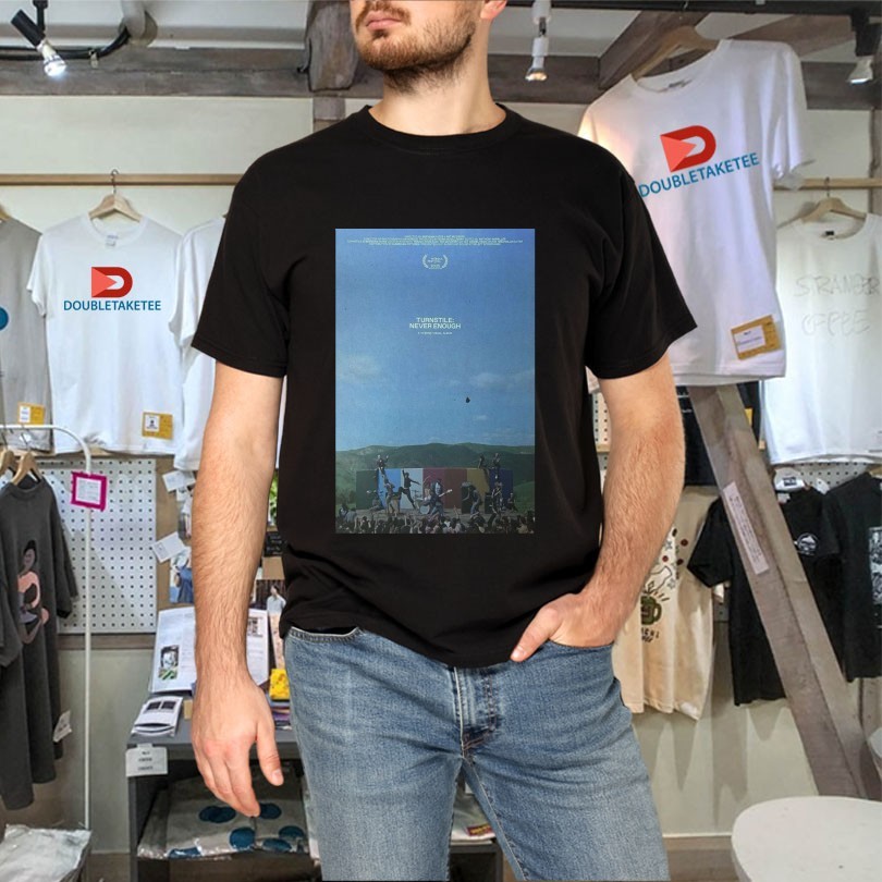 turnstile タンスタ　tシャツ　never enough ブラック　L TURNSTILE 