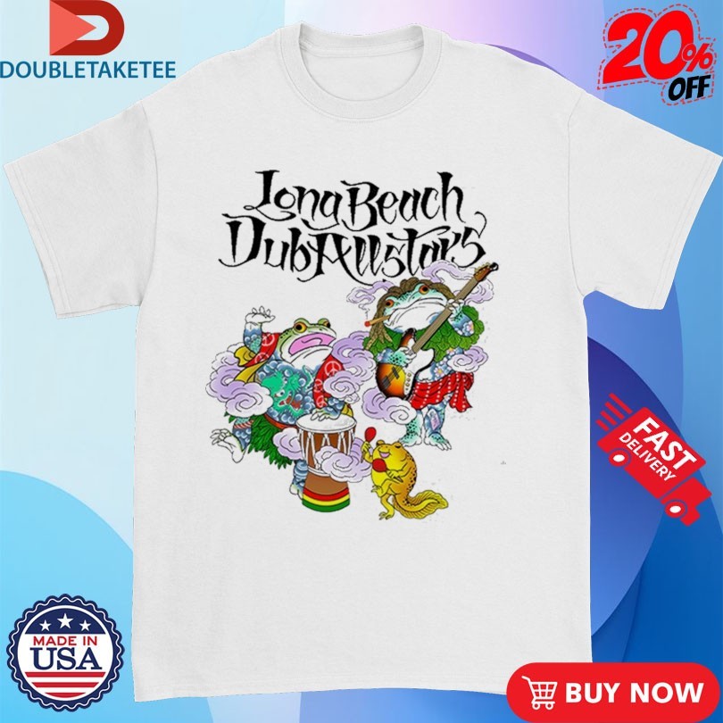 Official Long Beach Dub AllStars Frog Shirts, hoodie and long