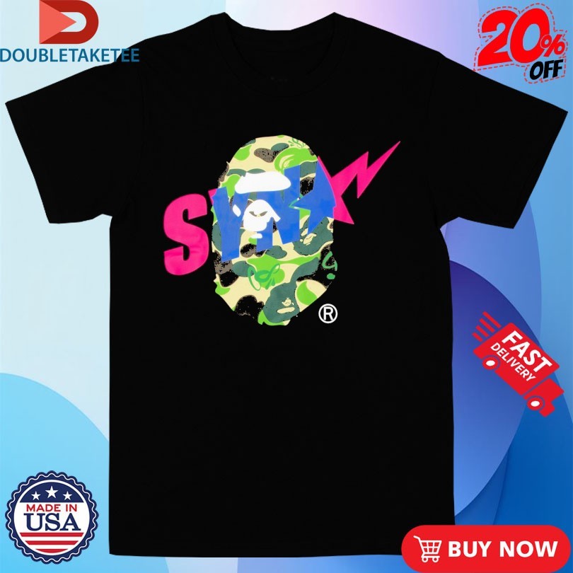 BAPE® X SPOTIFY X SYNA by Central Cee S BAPE x SPOTIFY x SYNA by