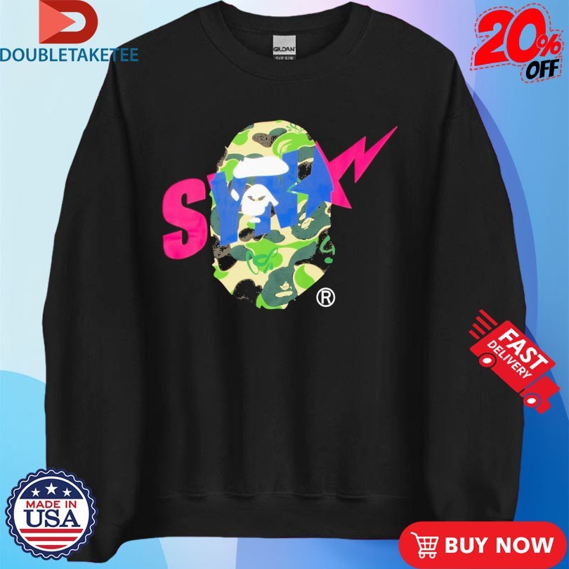 Official Spotify Unites Bape And Central Cee X Syna World Shirts