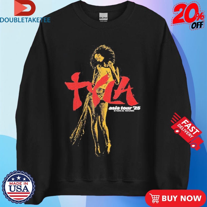TYLA Asia Tour '25 Tシャツ XLサイズ タイラ Tyla Asia Tour 2025 Concert Tee -