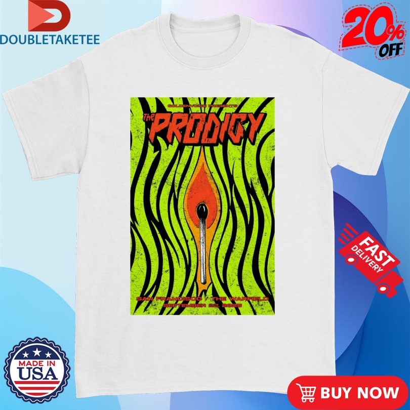Official The Prodigy Sept 22 2025 San Francisco T-Shirt, hoodie