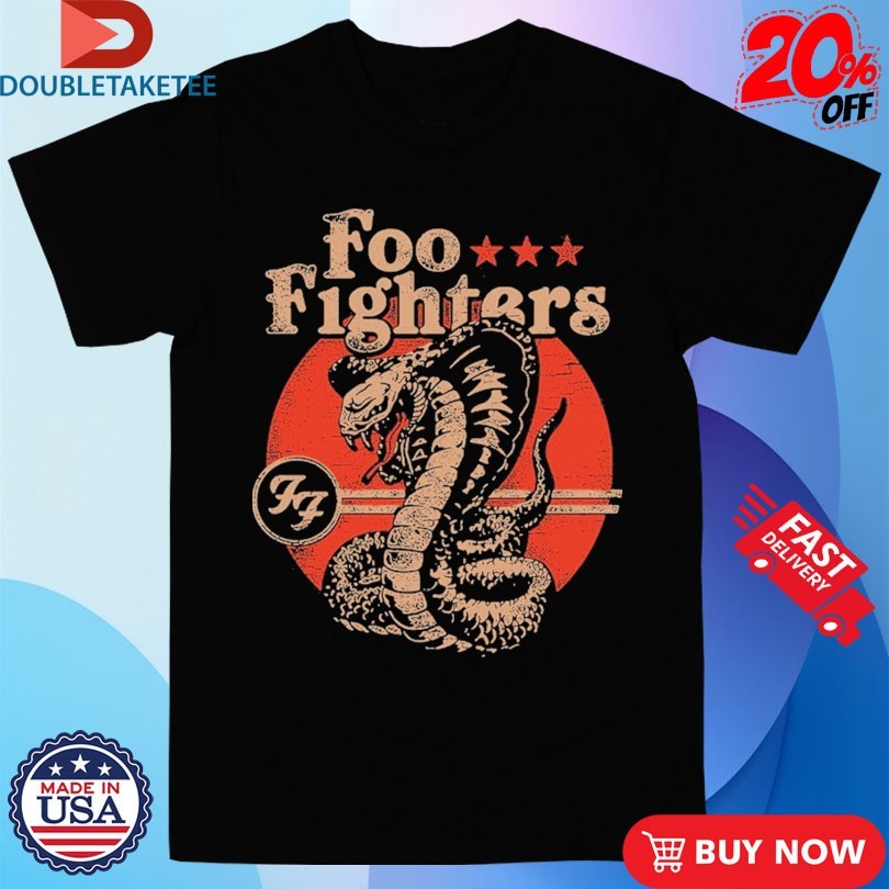 Official Foo Fighters Cobra T-Shirtss, hoodie and long sleeve tee
