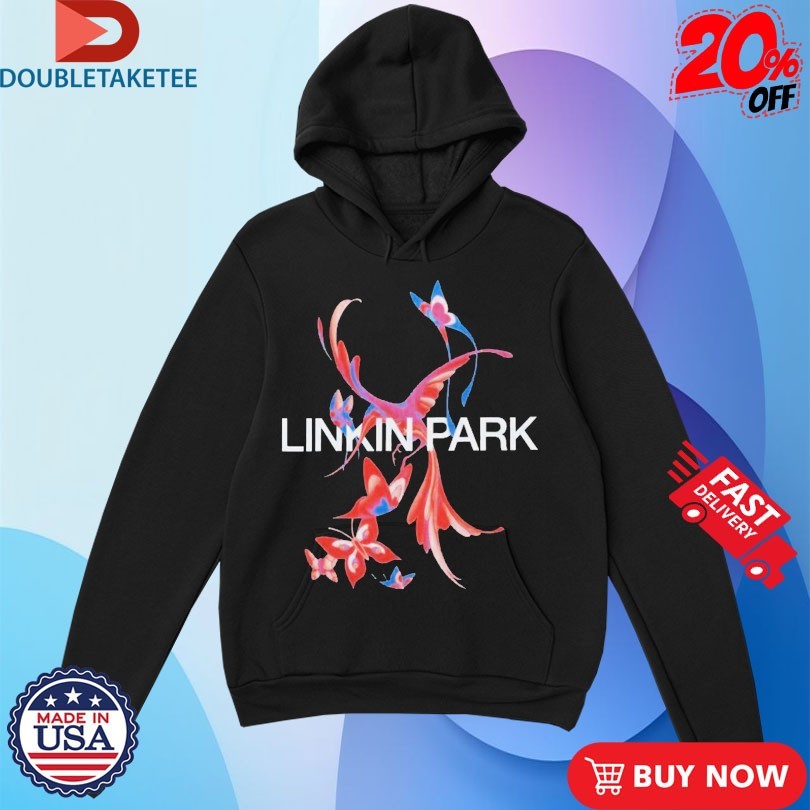 Official Linkin Park James Jean Peace And After Butterfly Phoenix