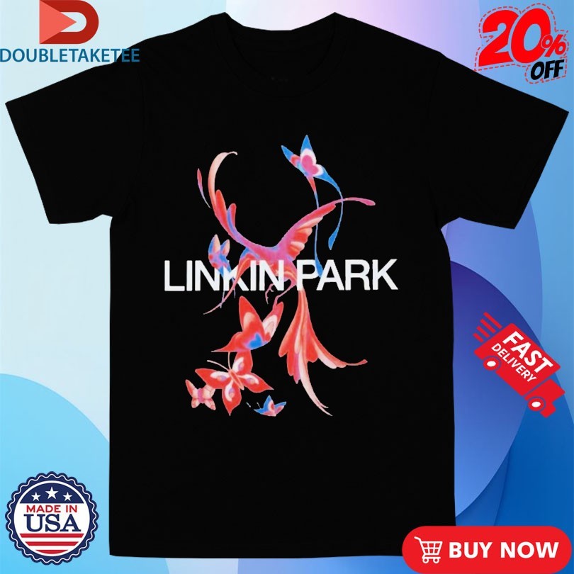 Official Linkin Park James Jean Peace And After Butterfly Phoenix