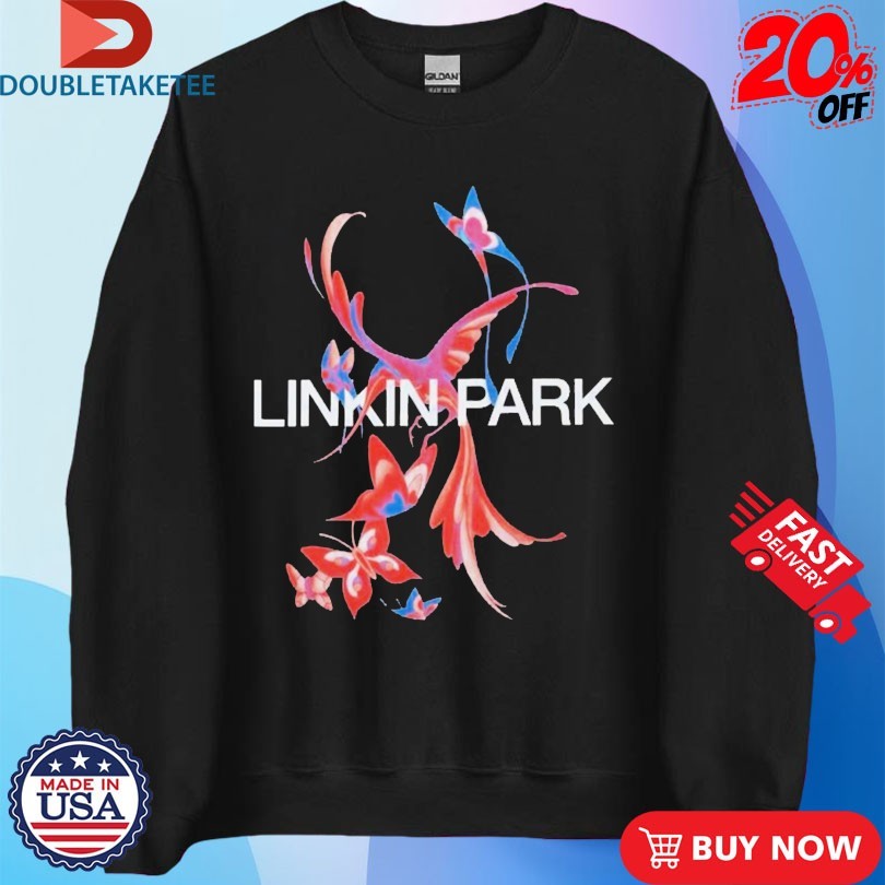 Official Linkin Park James Jean Peace And After Butterfly Phoenix