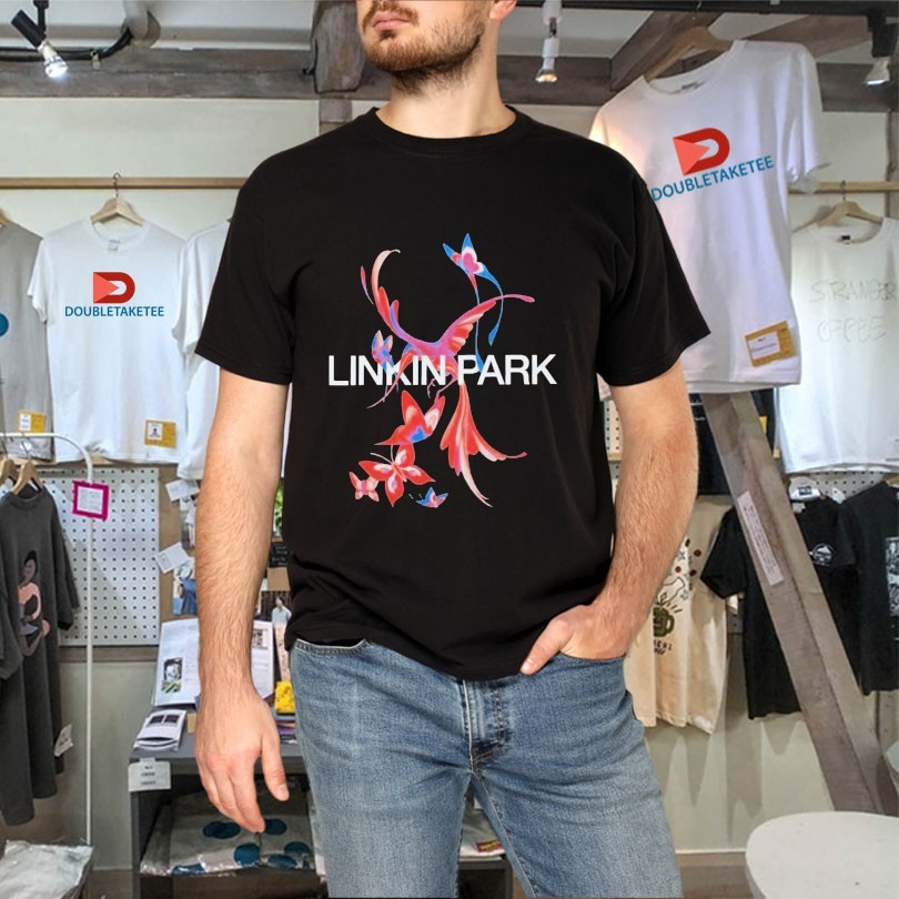 Official Linkin Park James Jean Peace And After Butterfly Phoenix