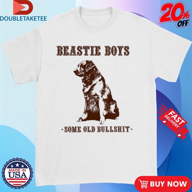 Official Beastie Boys Some Old Bullshit Dog Shirts, hoodie and